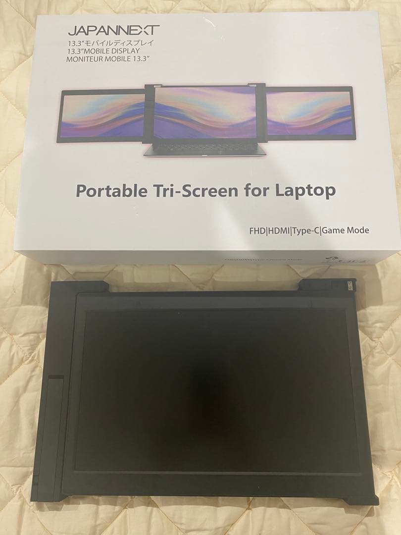 JAPANNEXT ジャパンネクスト JN-TRI-IPS133FHDR13.3