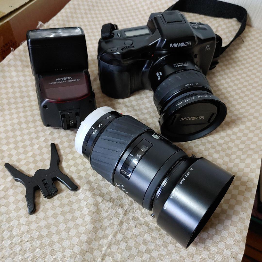 ミノルタ MINOLTA α7xi フィルムカメラ