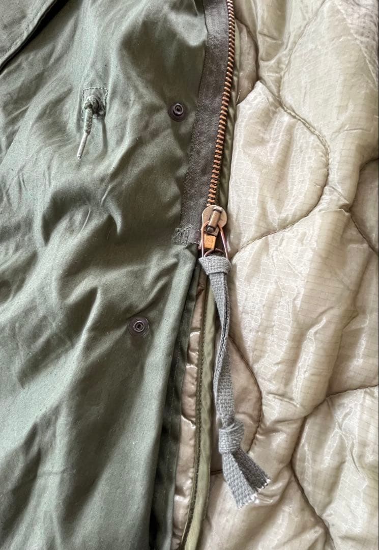 M-65 フィッシュテールパーカー フルセット(70〜80年代) M