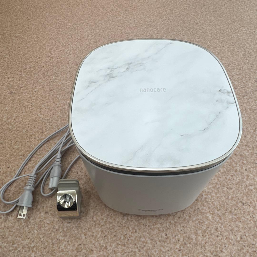 nanocare スチーム美顔器 コンパクト