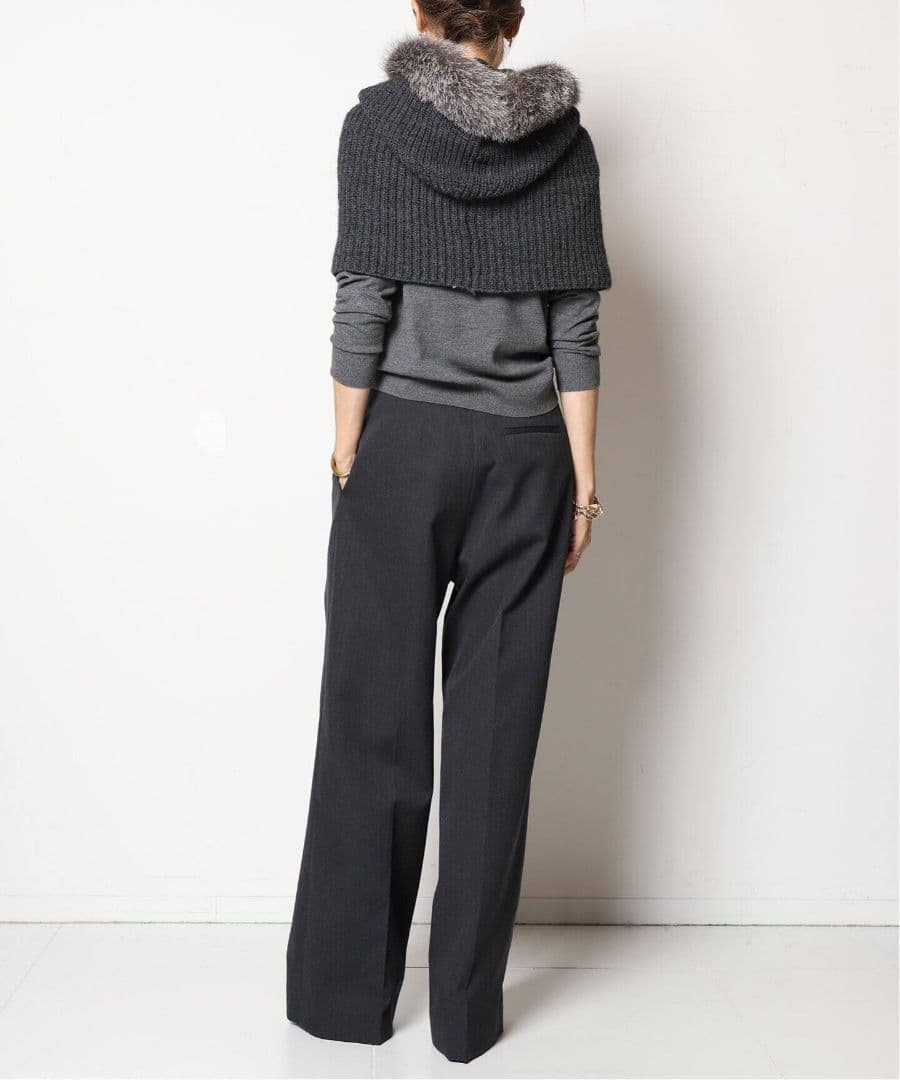 【FRATELLI TALLI／フラテリタリー】fox furバラクラバ