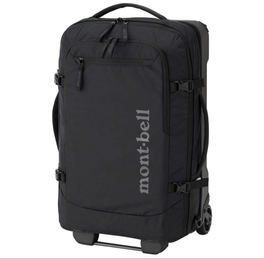 mont-bell モンベル　ウィーリーバッグ40 ブラック