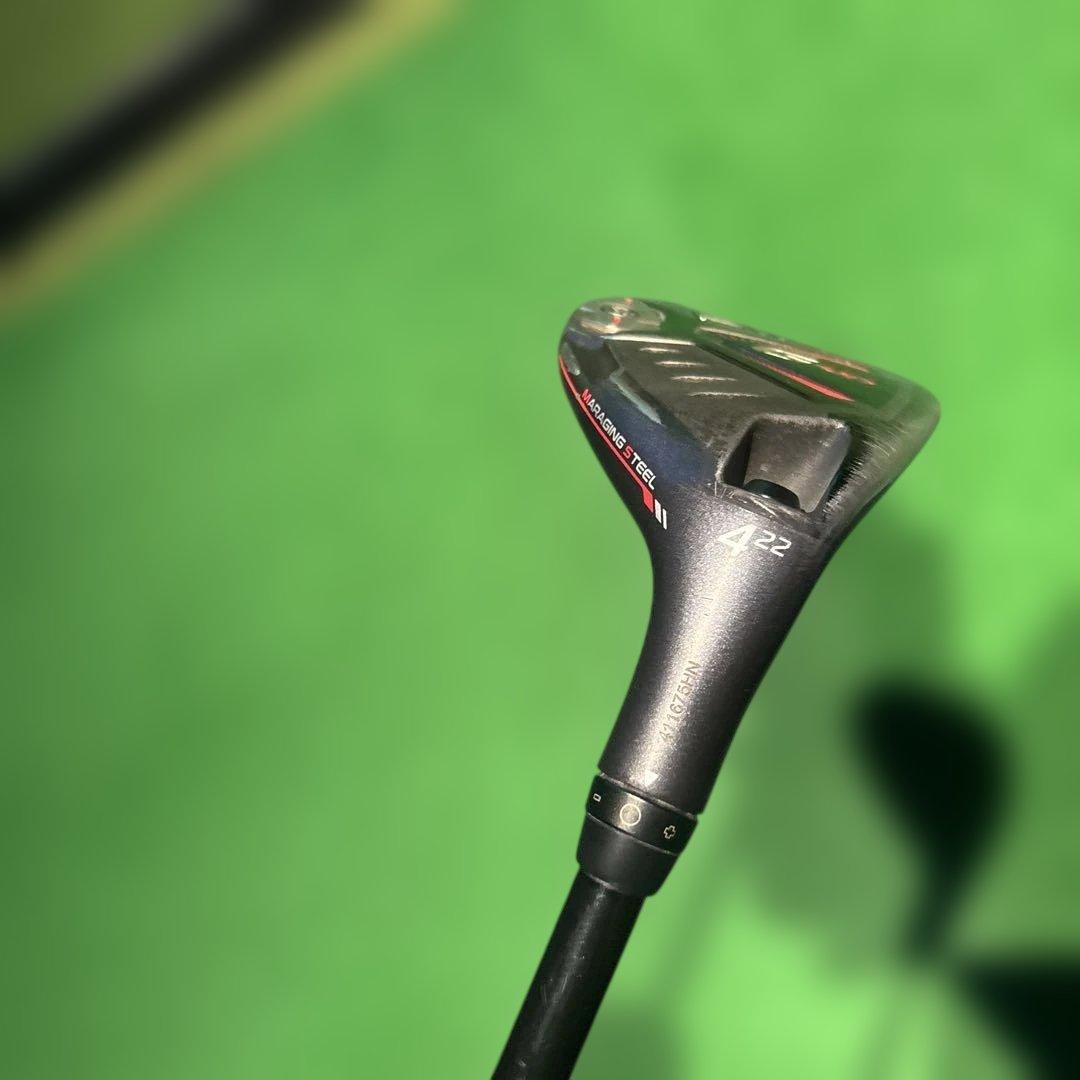 PING G410 ユーティリティ 22度 テンセイオレンジ90s