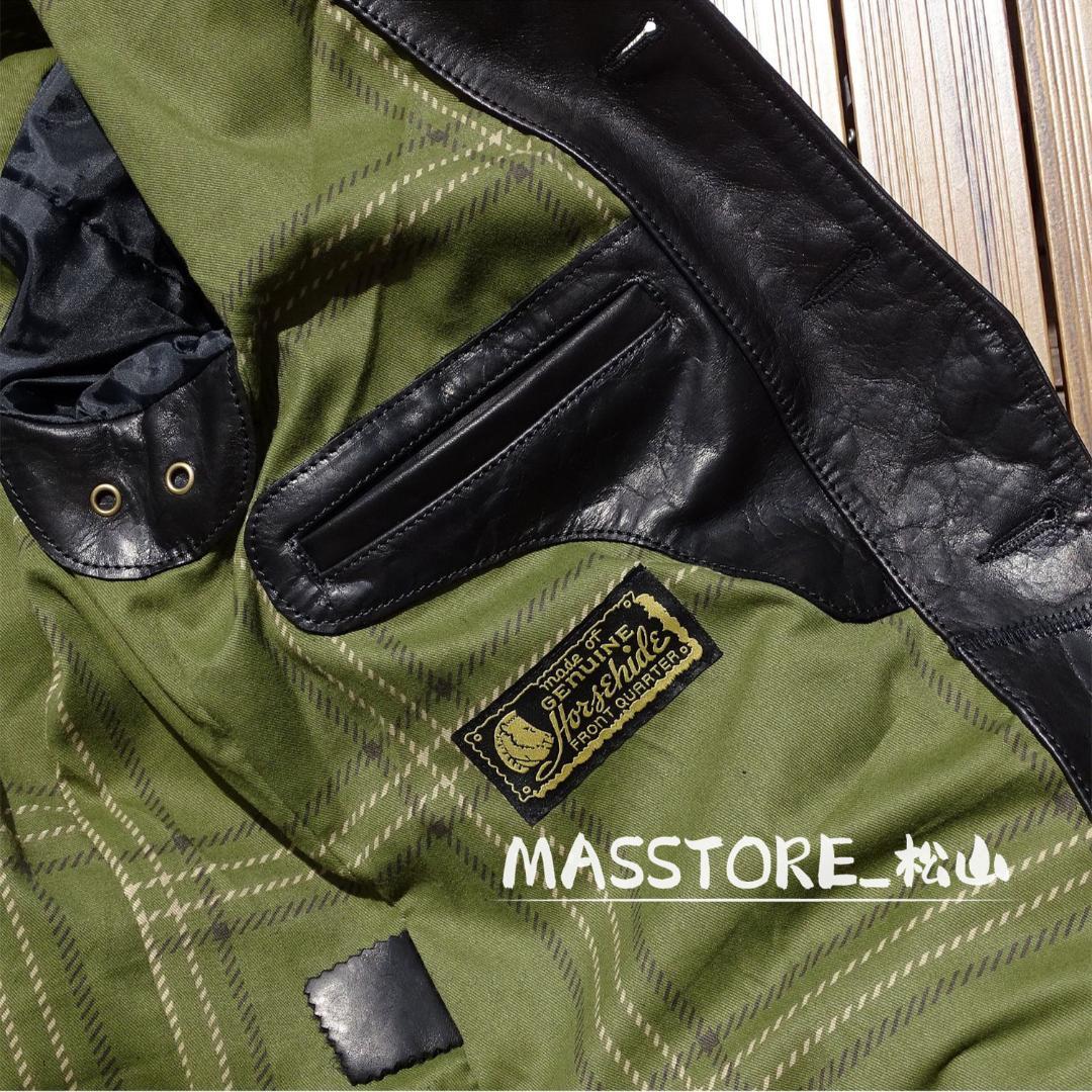 メンズ革ジャン 馬革 本革ライダースジャケット レザージャケットS-5XL