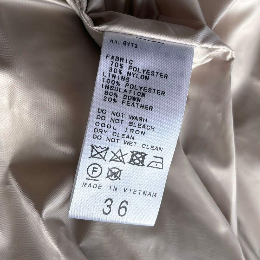 イエナ 2WAY リサイクルダウンショートコート アウター ダウンジャケット