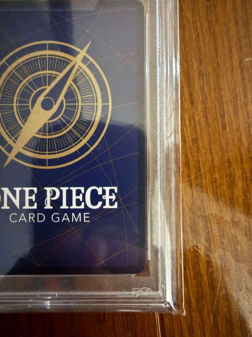 モンキー・D・ルフィ コミパラ　ニカ　PSA10