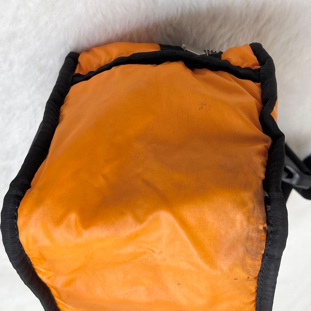 【美品】ポーター タンカー ウエストバッグ ショルダーストラップ