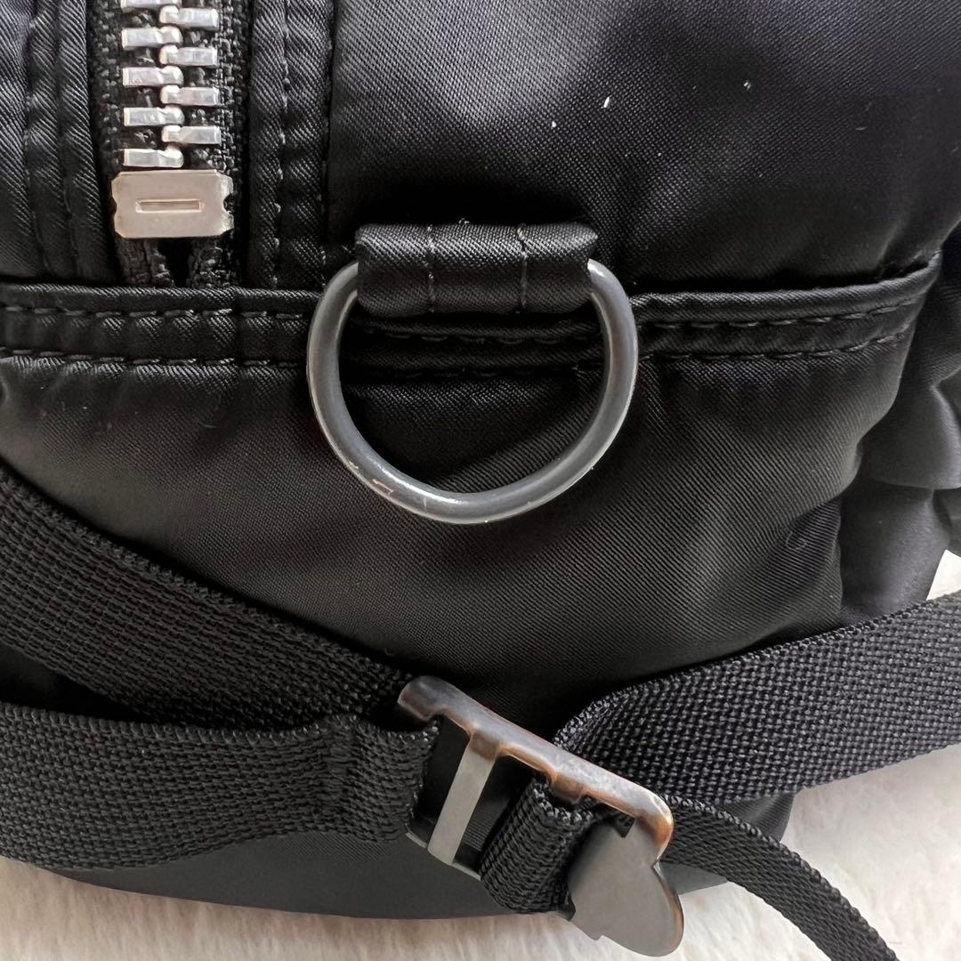 【美品】ポーター タンカー ウエストバッグ ショルダーストラップ