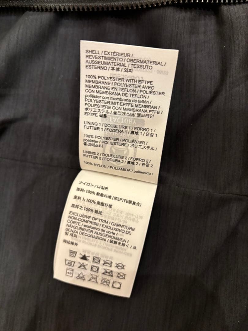 ARC'TERYX ソラノジャケット Sサイズ