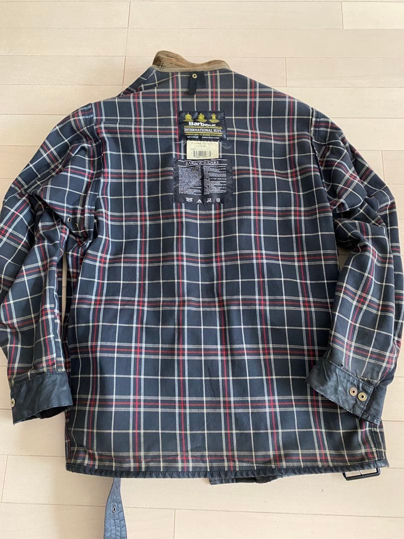 Barbour バブアー　international c42 96年製