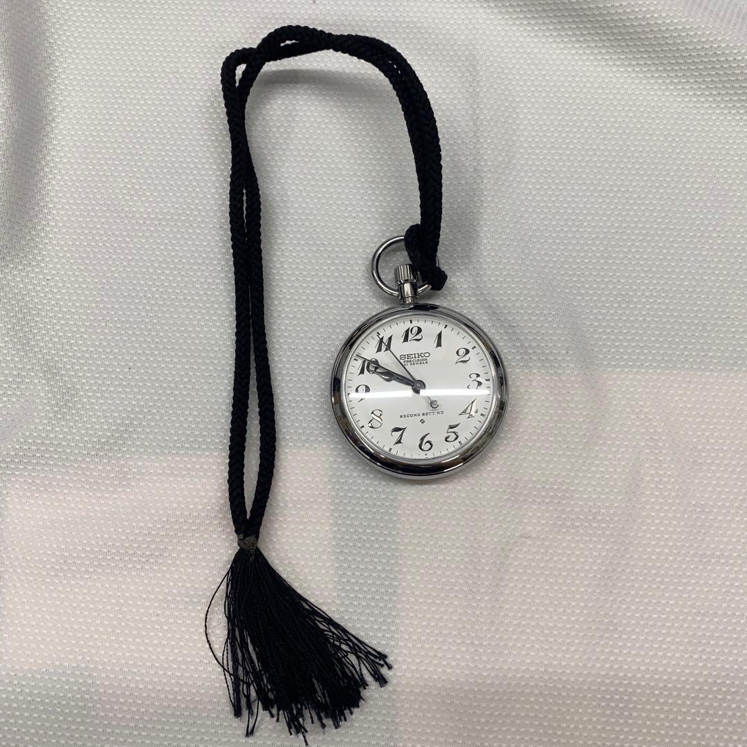 セイコーアンティーク懐中時計　手巻き