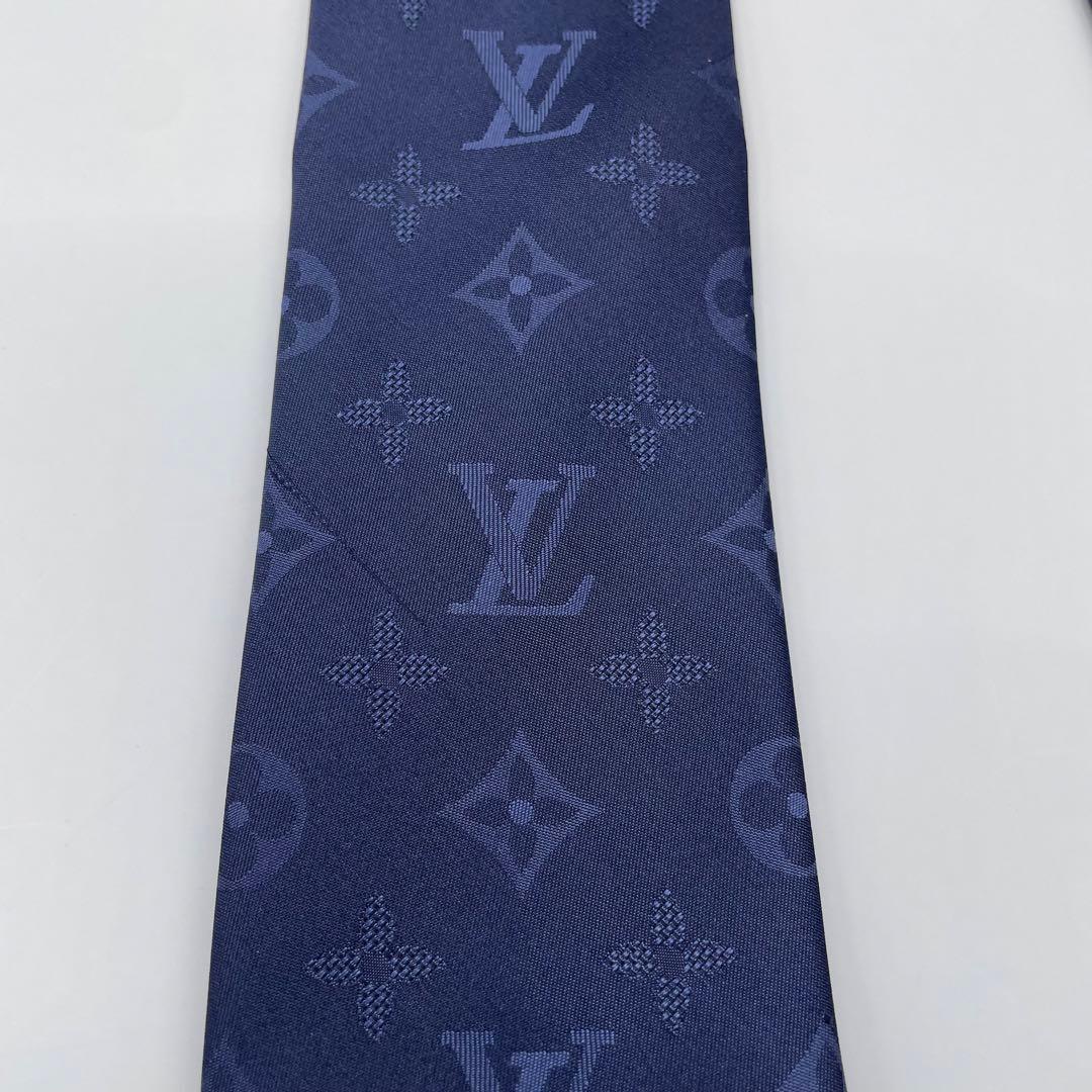 ✨極美品✨LOUIS VUITTON ネクタイ モノグラムシェード 8cm 最新