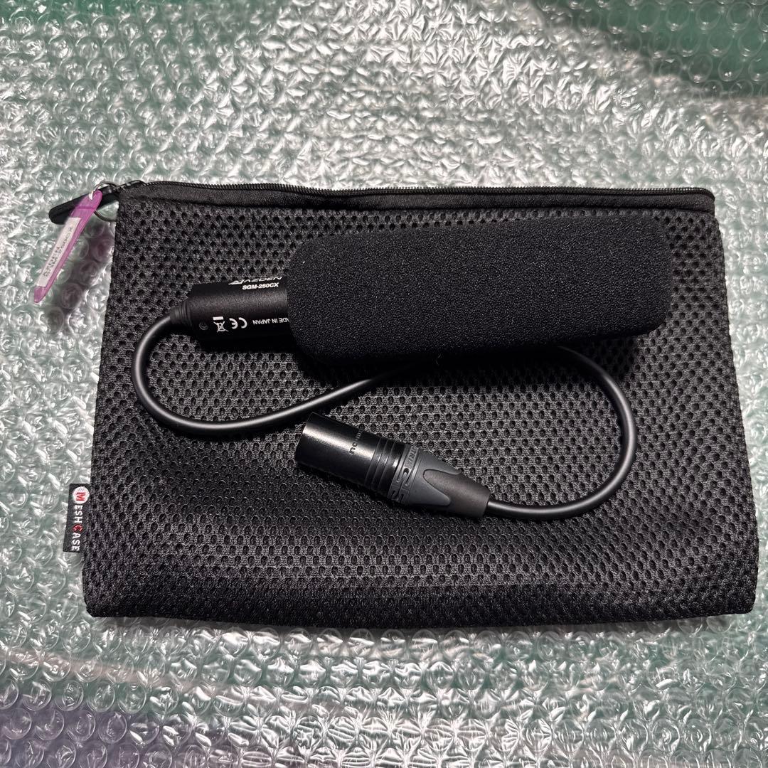 SGM-250CX　AZDEN ガンマイク コンパクト シネママイクロホン