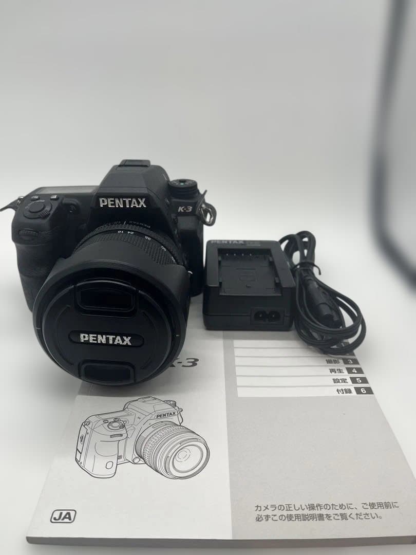 pentax K-3 18-135mm レンズキット　シャッター数1460回