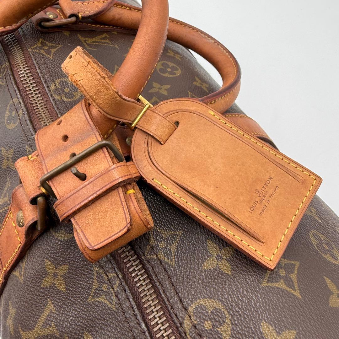 高級　ルイヴィトン　キーポル50 モノグラム ボストンバッグ　大容量　旅行　出張