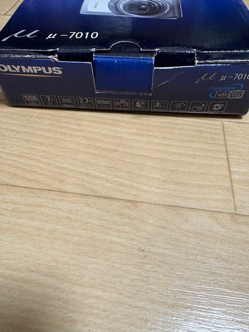 オリンパス　μ-7010 JOURNAL STANDARD ポーチ未使用付き