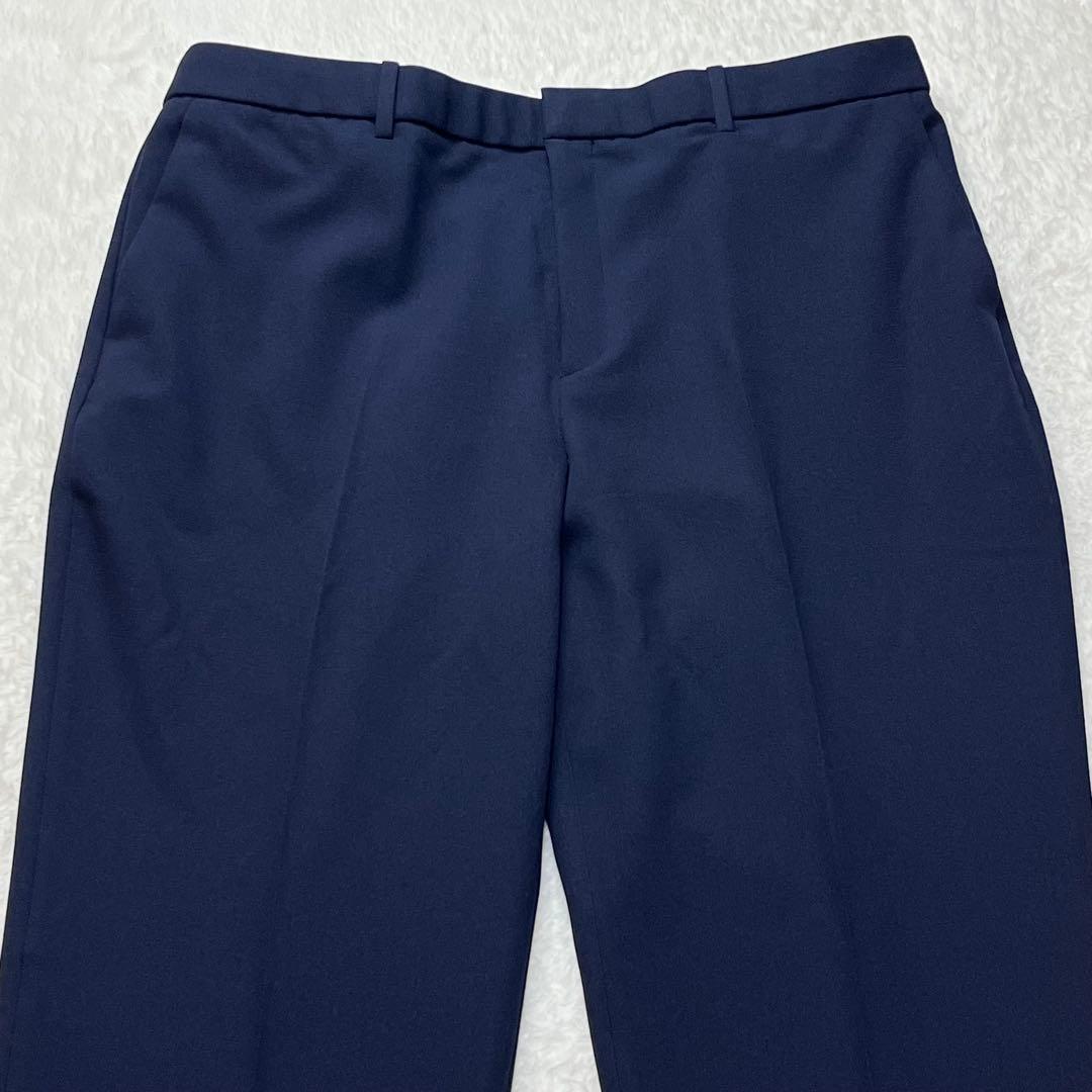 ユニクロ　UNIQLO セットアップ　ジャケット　パンツ　ネイビー　3XL