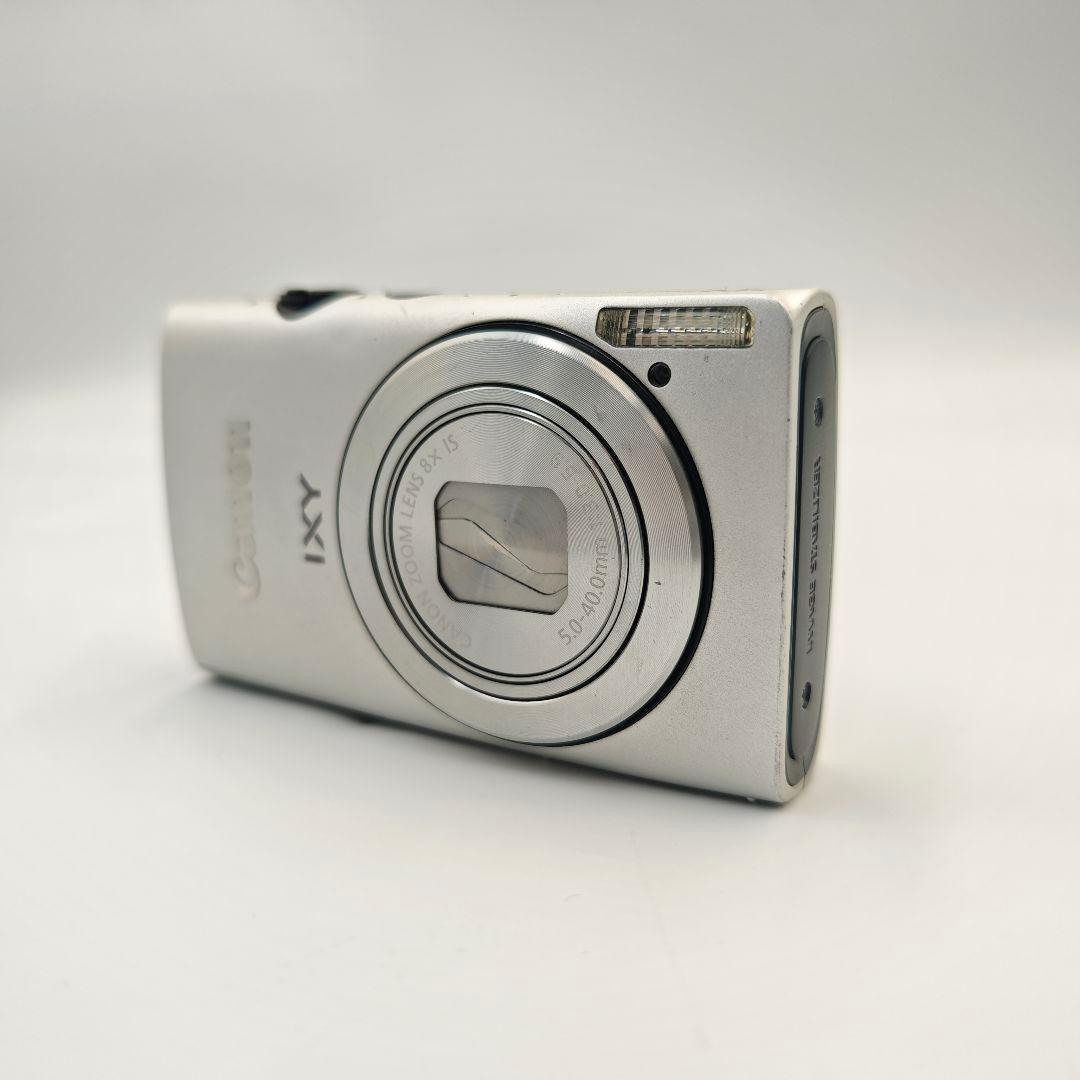【動作確認済み】Canon IXY600F コンパクトデジタルカメラ シルバー