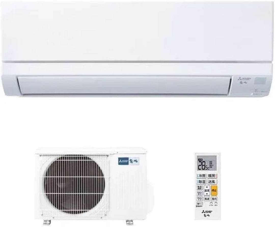 三菱　エアコン　18畳　5.６kw