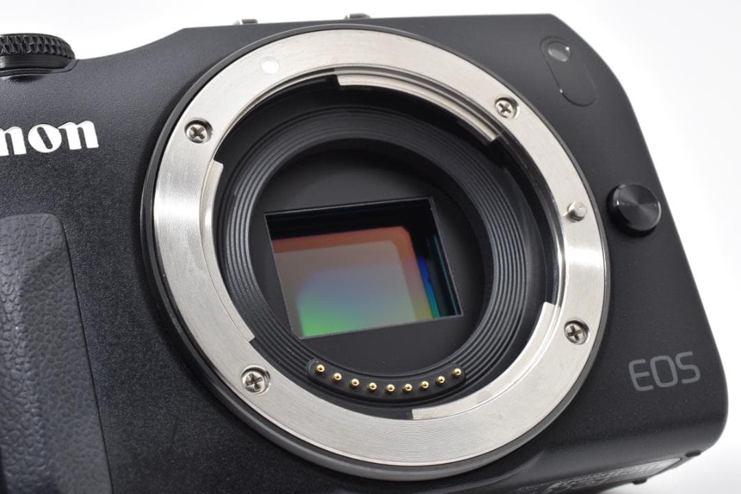 ★超美品★キャノン EOS M ボディ 90EX付き #21049