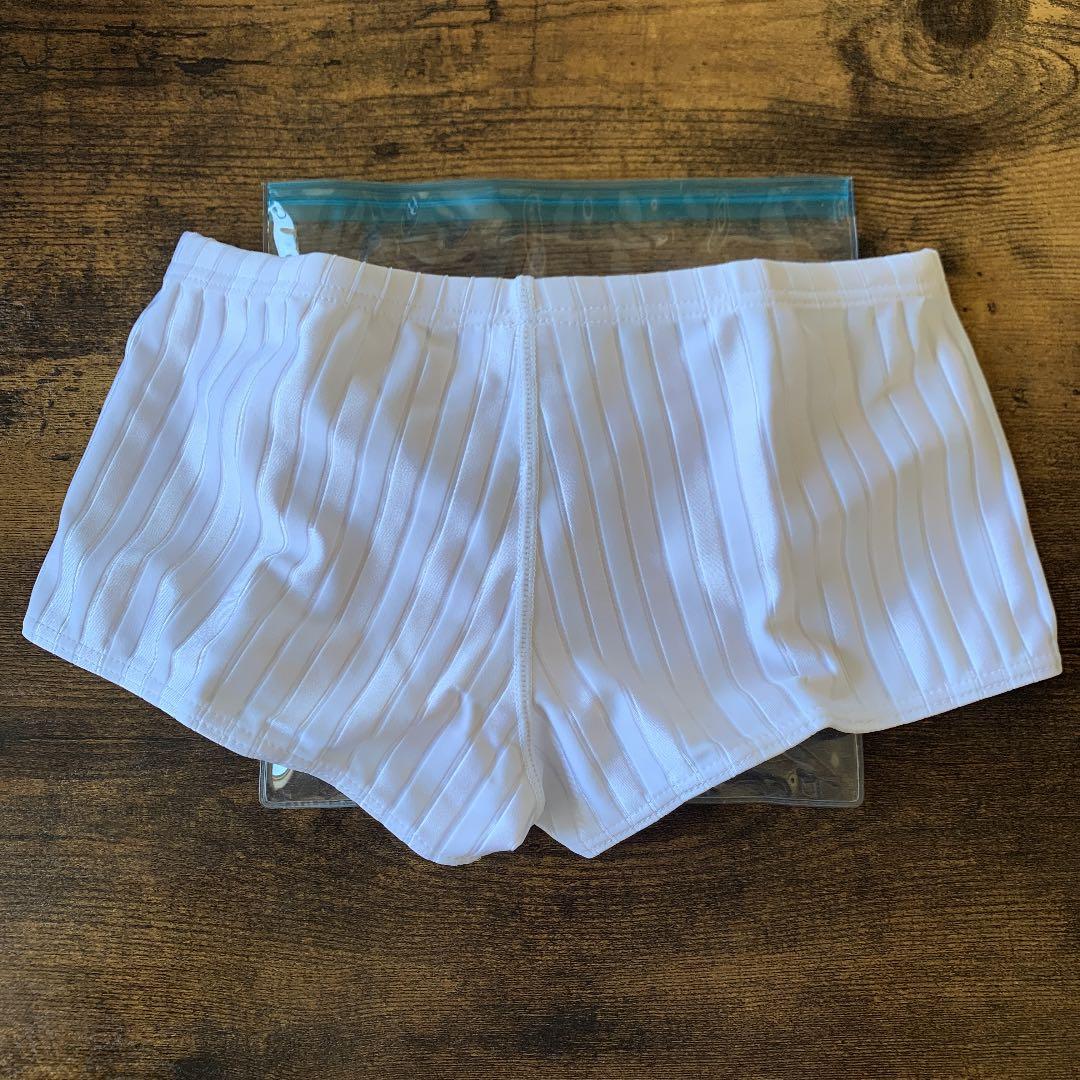 GOOD MEN WEAR（GMW） スイムウェア 水着 S 白