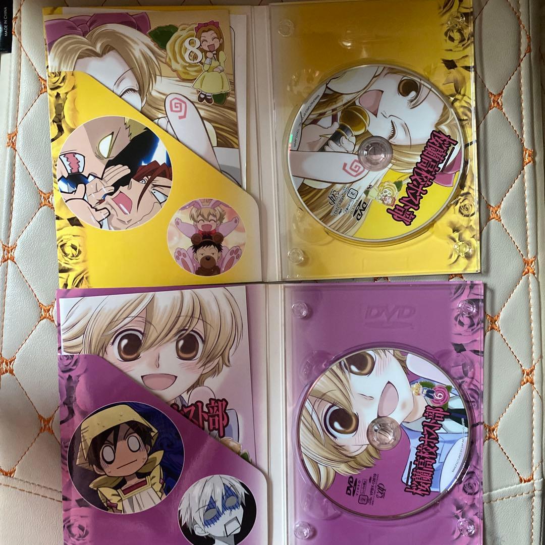 桜蘭高校ホスト部 DVD 1-9巻セット アニメDVD