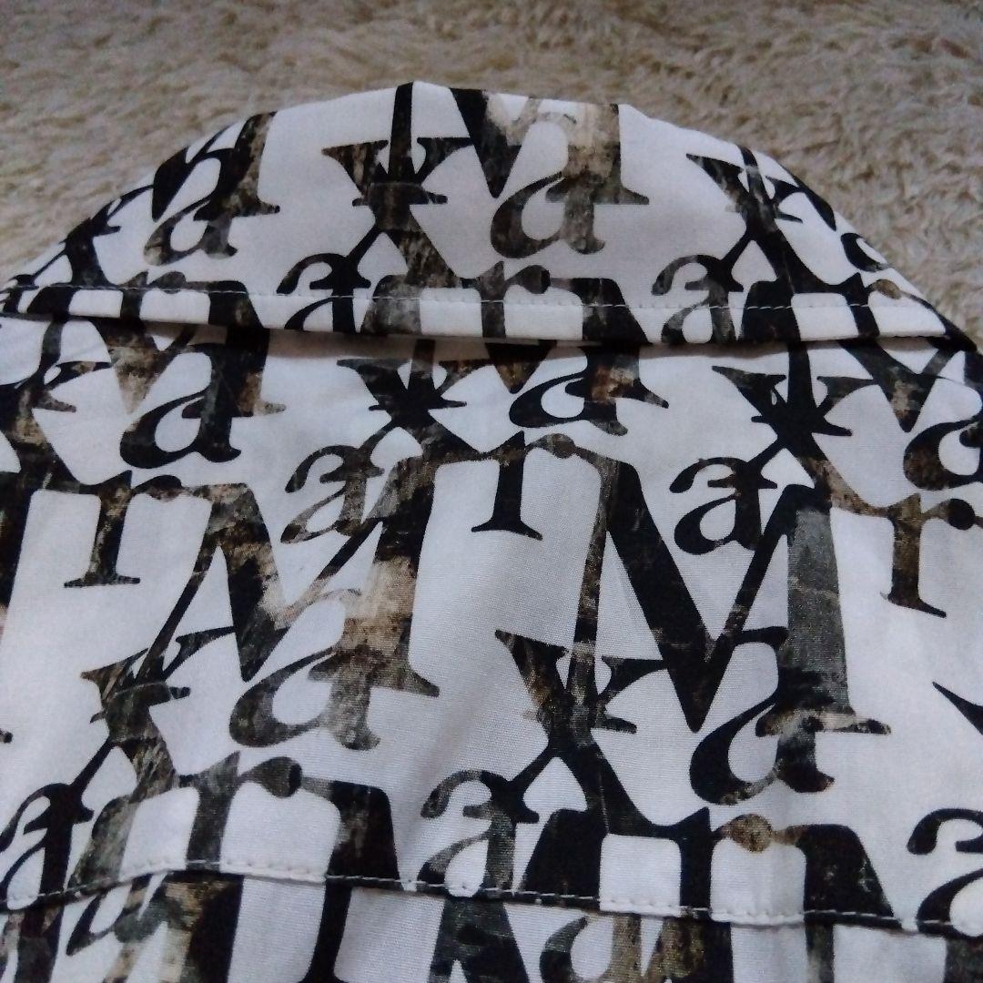 素敵♡マックスマーラ　Max Mara　総柄　シャツ　銀タグ　高級　ホワイト