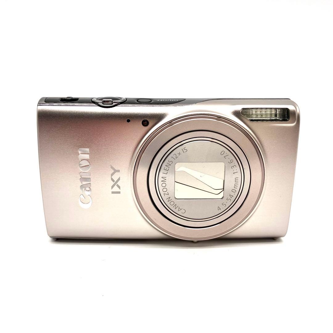 美品♪ Wi-Fi対応　Canon IXY 650 シルバー