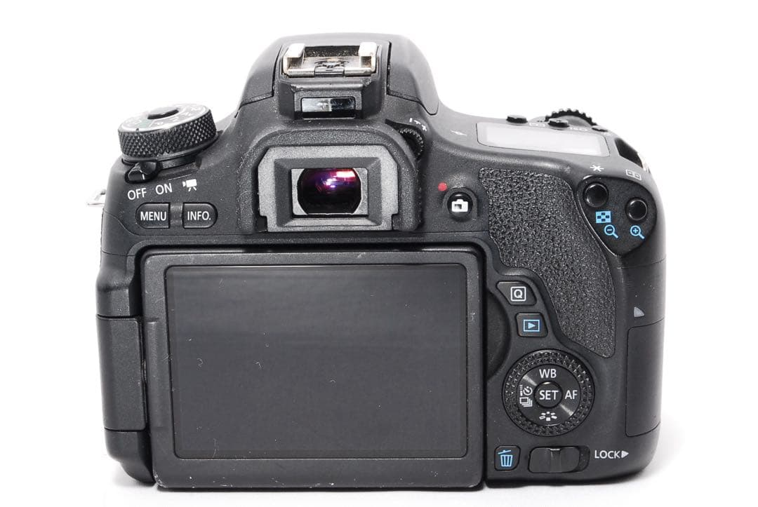 ◆使いやすい◆Canon EOS 8000D◆一眼レフカメラ◆楽々WiFi転送◆