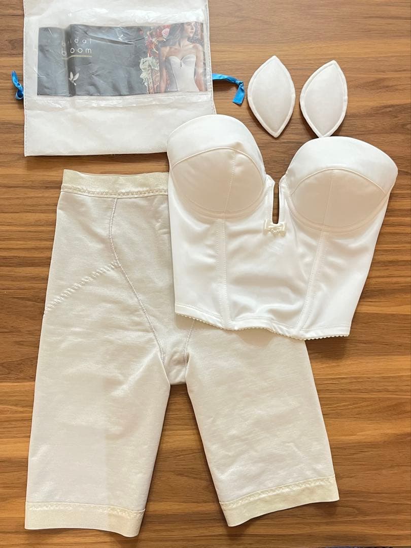 bridal bloom ショートビスチェD65&ロングガードルＳ