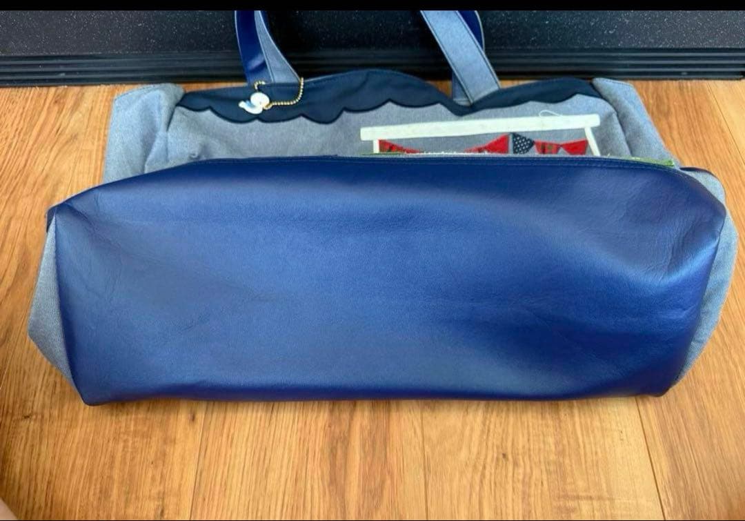 美品 ファミリア 廃盤 マザーズバッグ