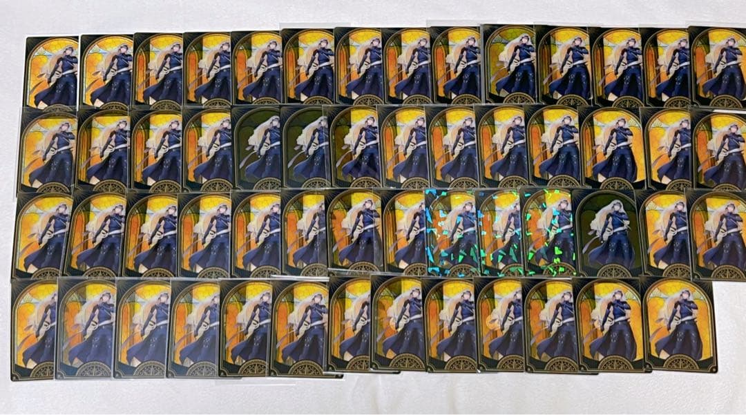 アイチュウ 黒羽 6周年 トレカ