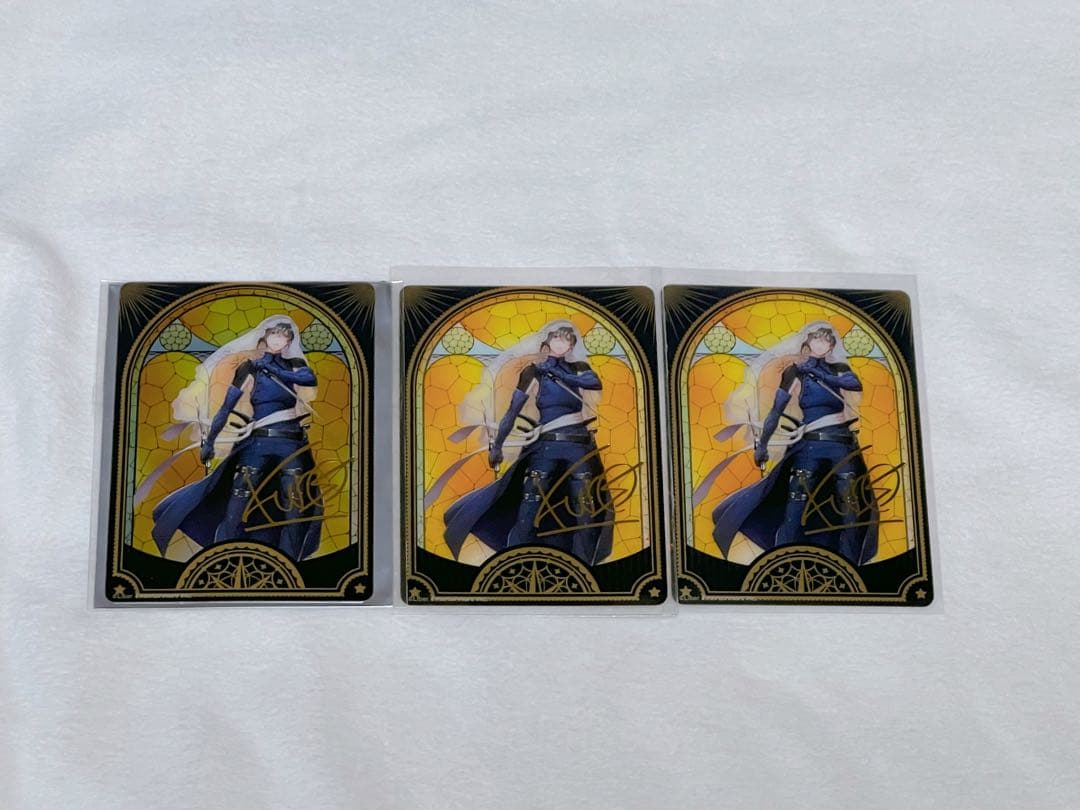 アイチュウ 黒羽 6周年 トレカ