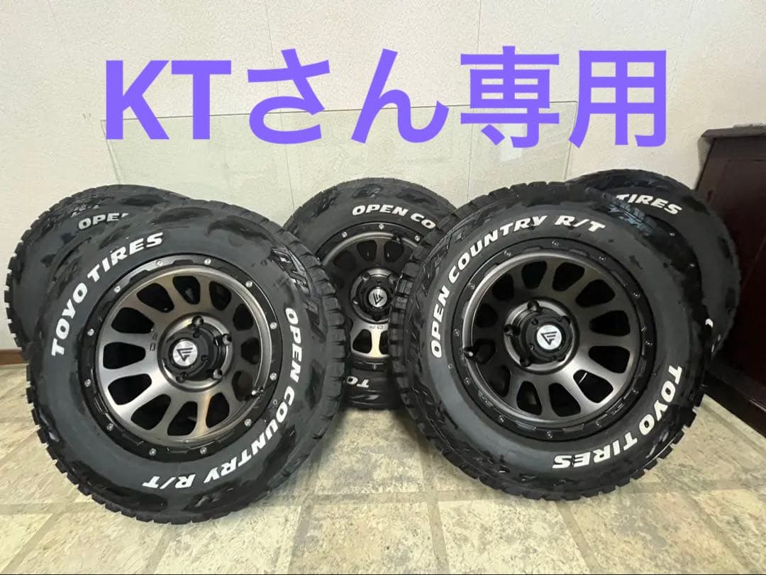 TOYO TIRES OPEN COUNTRY R/T 16インチ タイヤセット