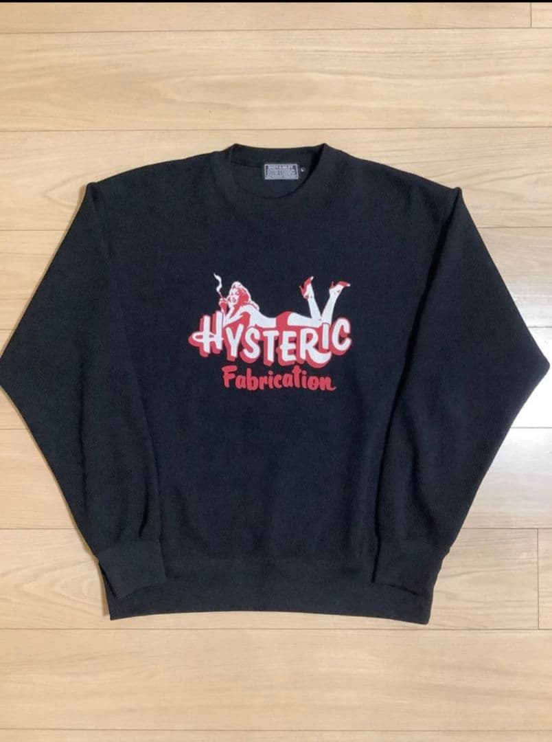 ユ*ム様 ヒステリックグラマー / HYSTERIC GLAMOUR　ブラック