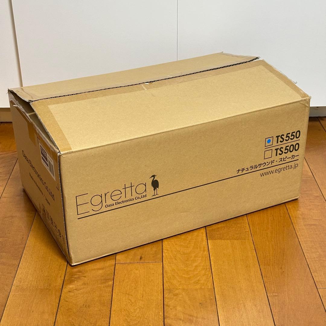Egretta TS550ステレオ スピーカー