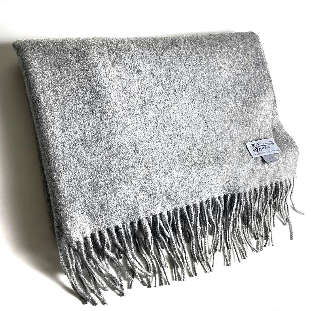 C*x様 Johnstons カシミヤ 大判 ストール ジョンストンズ 割引不可