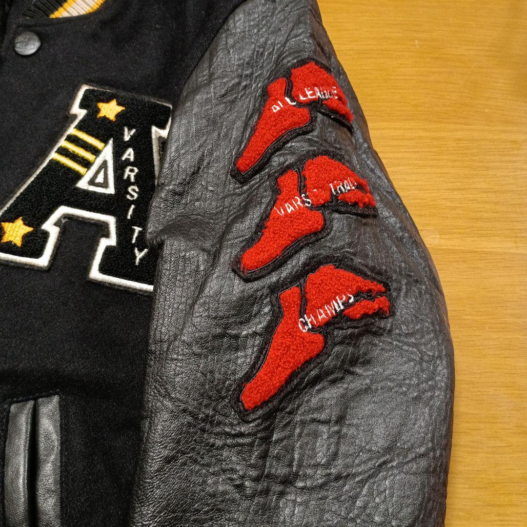 (MRSD19)AVIREX アヴィレックス スタジャン レザージャケット