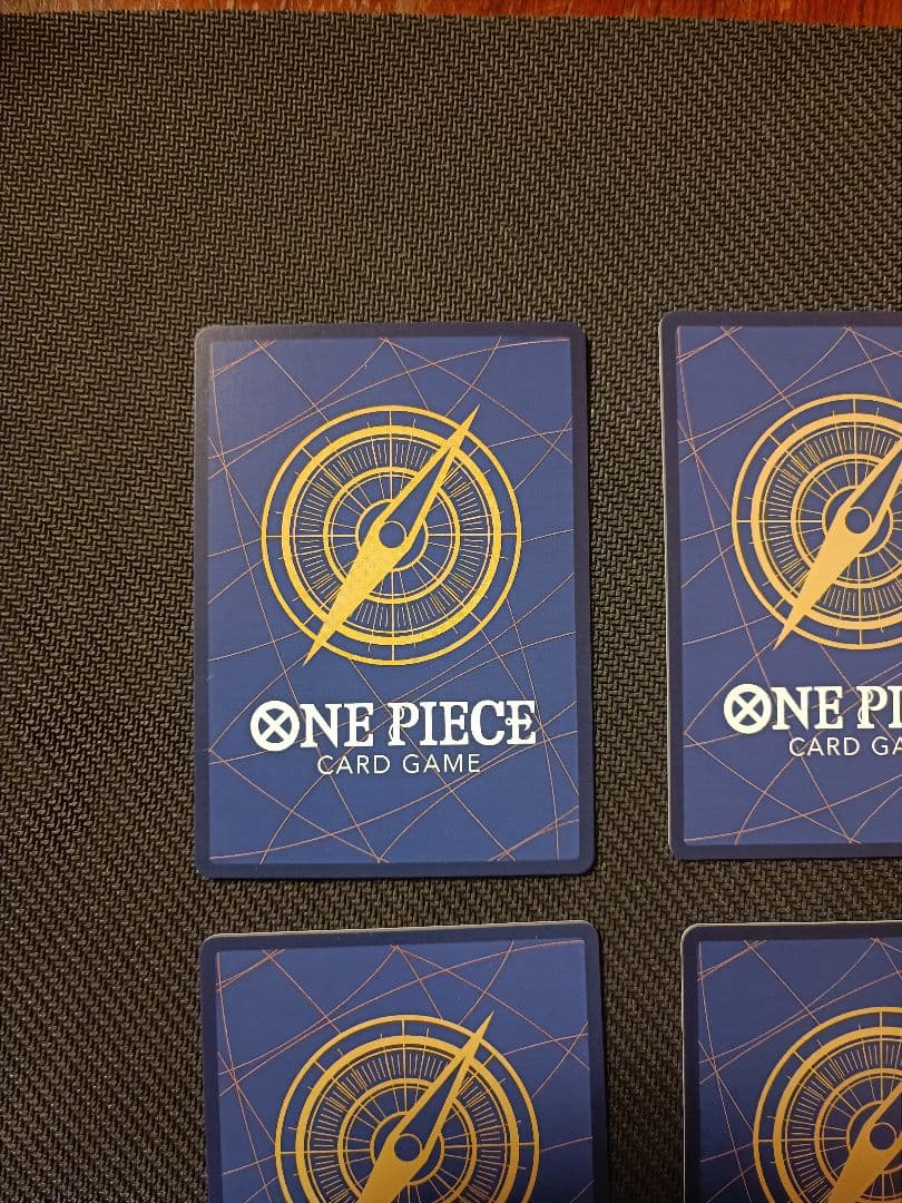 ルフィ　sr パラレル　op01