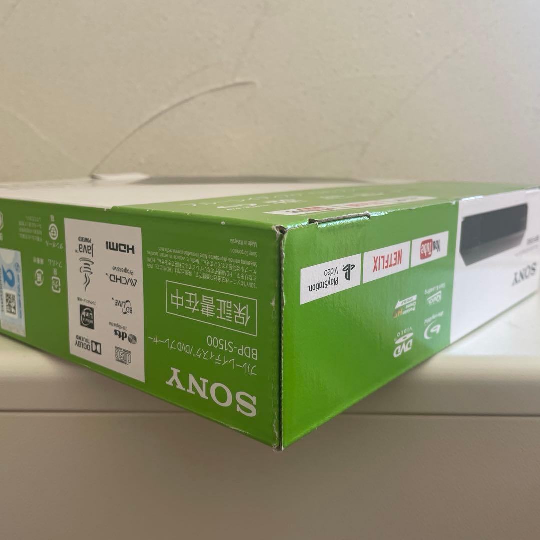 SONY ブルーレイプレイヤー　BDP-S1500 再生専用 [超美品]