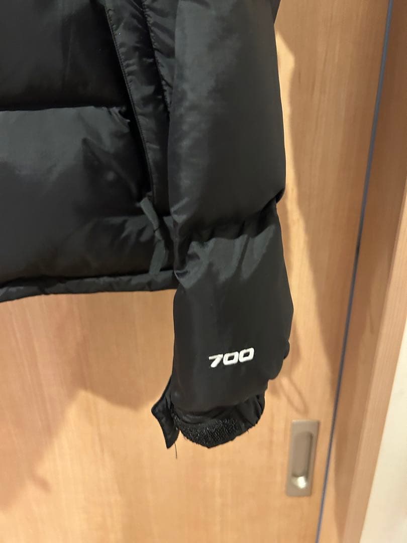 THE NORTH FACE ヌプシ 1996 US ブラック 700