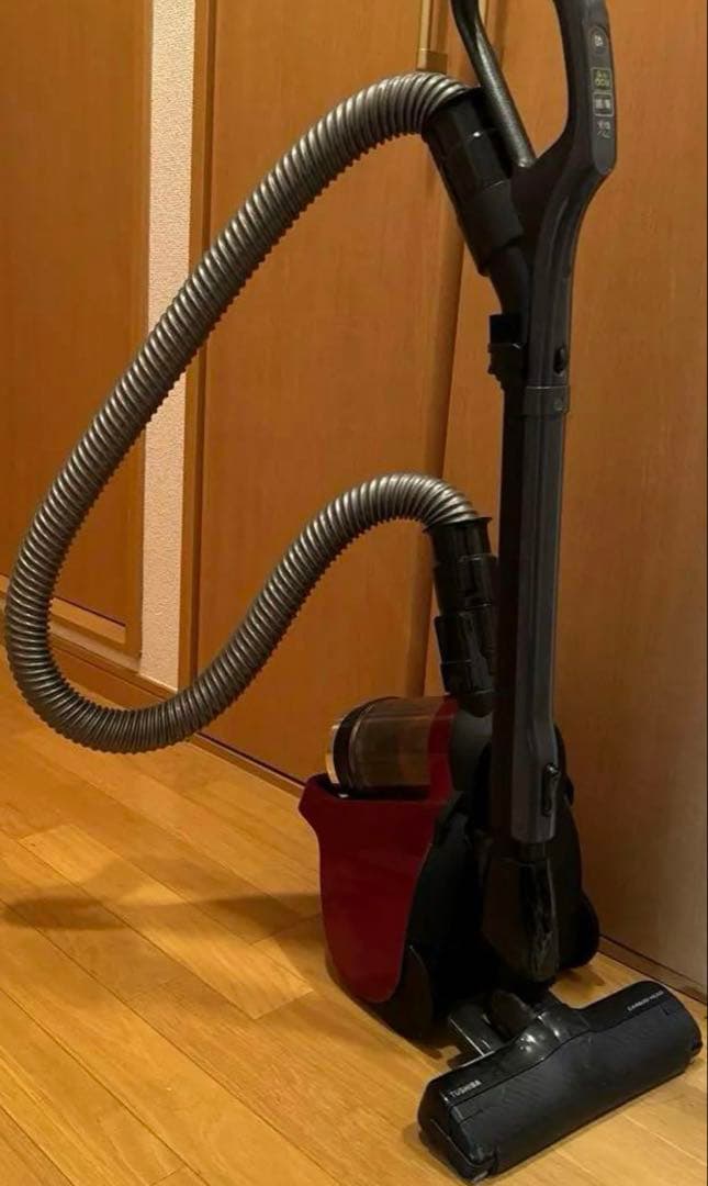 東芝 サイクロンクリーナー TORNEO mini グランレッドVC-CF30