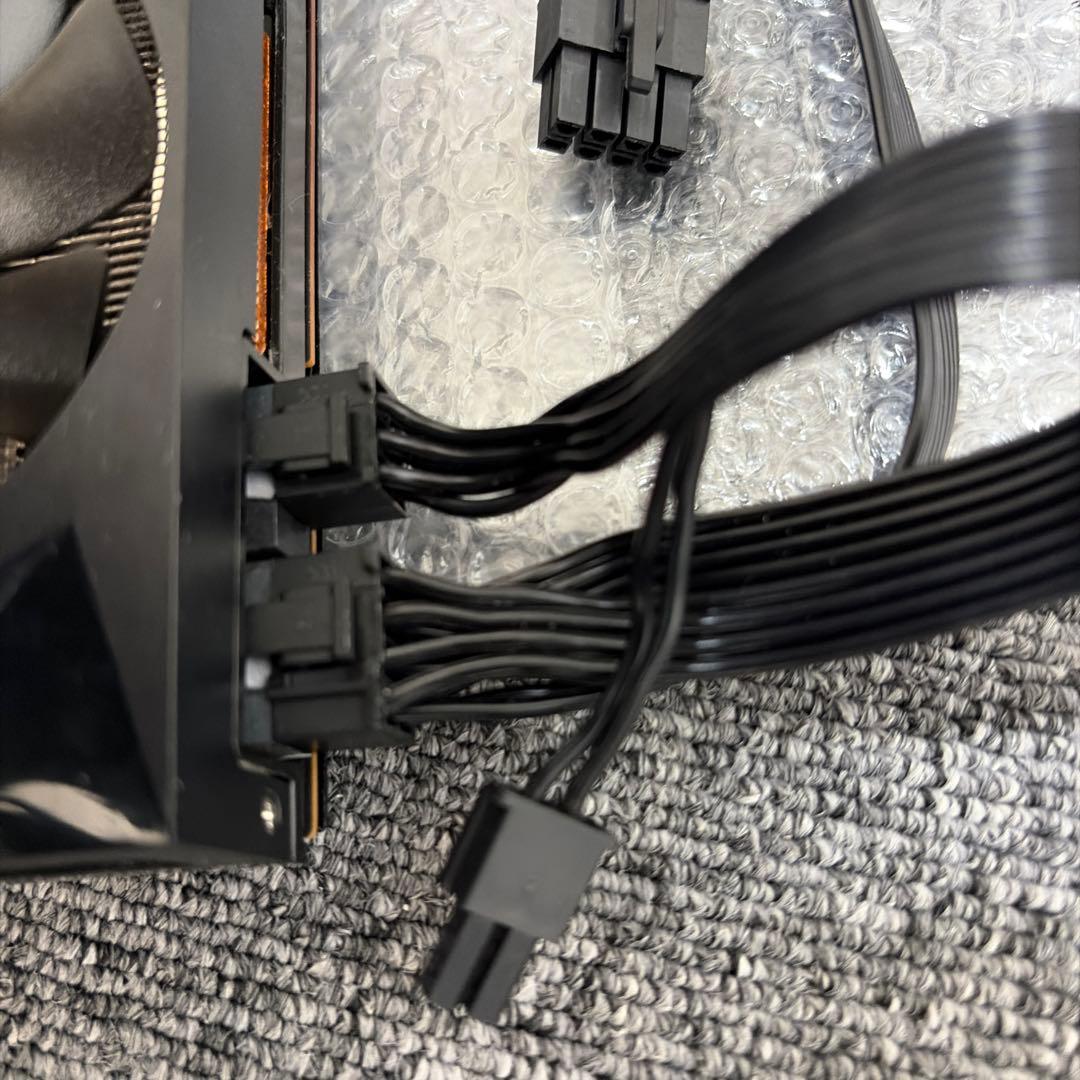 ZOTAC RTX 2080 SUPER 補助電源ケーブル付き GPU グラボ