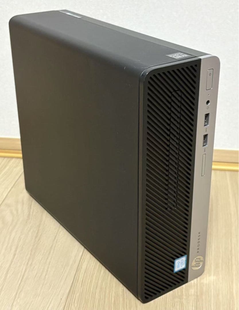 Windowsデスクトップ HP ProDesk 400 G4 SFF/i5-7500/1TB/Office