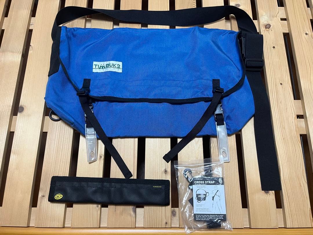 TIMBUK2 20周年記念 メッセンジャーバッグ Mサイズ + パーツセット