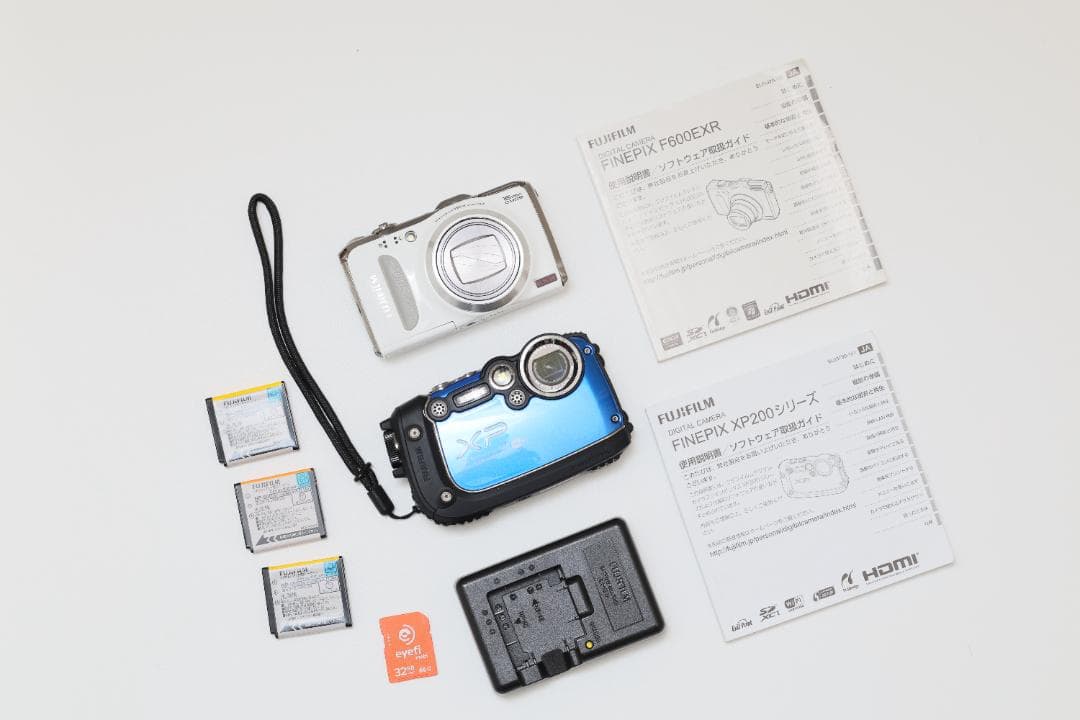 FUJIFILM FinePix ２台セット　XP200 防水＆F600EXR