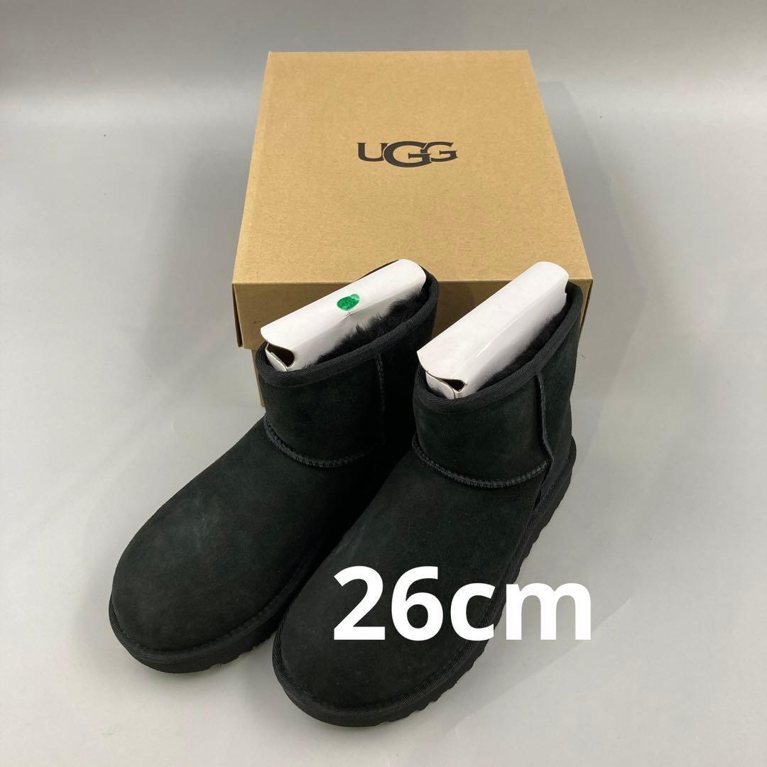 ☆新品未使用　UGG Classic Mini II 26センチ
