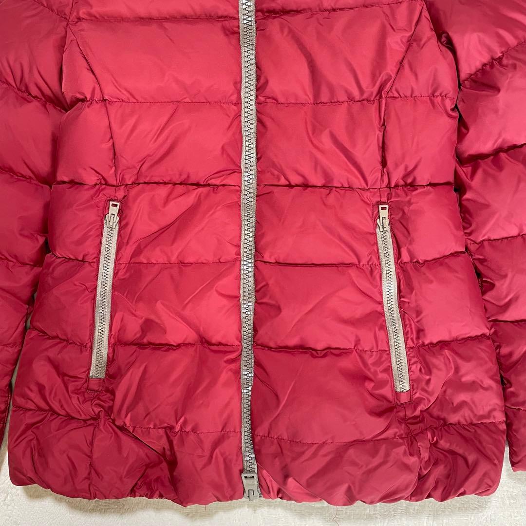 【美品】 ヘルノ ポーラテック ダウンジャケット ニット切替 L 40