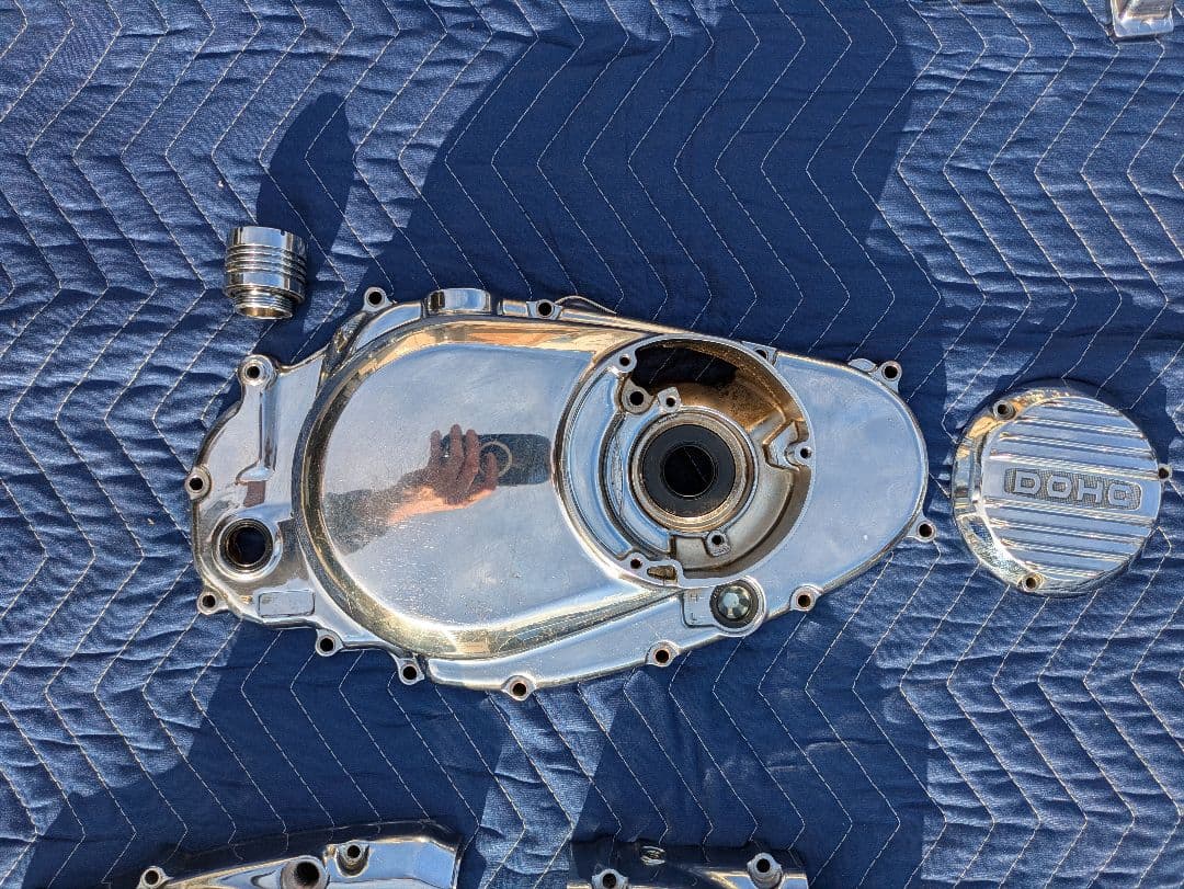 【暇人】GS400　メッキパーツ一式