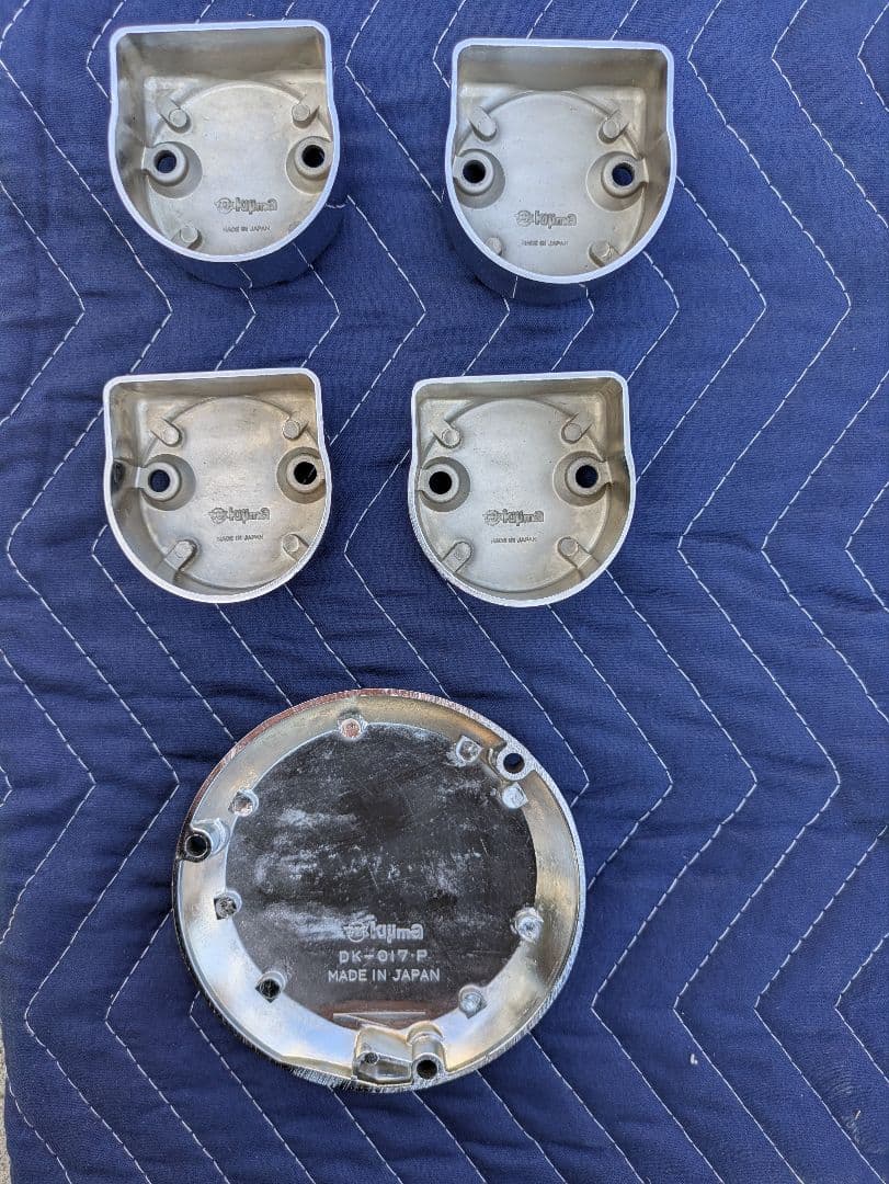 【暇人】GS400　メッキパーツ一式